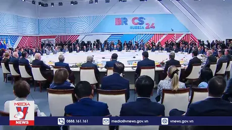 Thủ tướng dự Hội nghị BRICS: Kết nối vì hòa bình và thịnh vượng