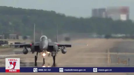 Hàn Quốc tiếp tục tiến hành nhiều cuộc tập trận