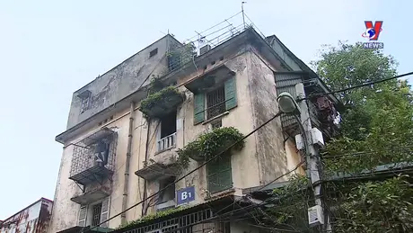 Đối thoại Hà Nội: Bất an trong khu tập thể cũ