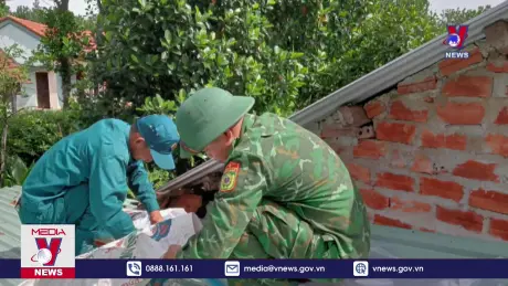 Biên phòng Quảng Nam hỗ trợ nhân dân phòng chống bão