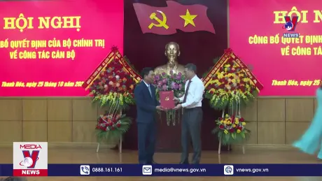 Thượng tướng Nguyễn Doãn Anh giữ chức Bí thư Tỉnh ủy Thanh Hóa