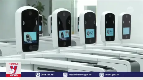 Singapore triển khai thủ tục xuất nhập cảnh không cần hộ chiếu