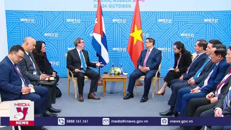 Thủ tướng Phạm Minh Chính tiếp Bộ trưởng Ngoại giao Cuba