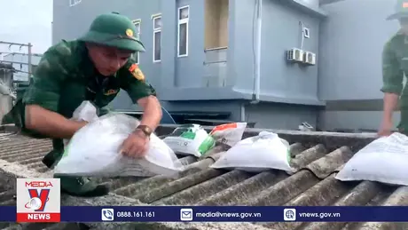 Quảng Ngãi triển khai ứng phó với bão số 6