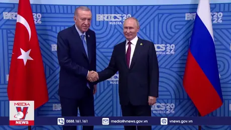 Nga ủng hộ giải pháp 2 nhà nước tại Trung Đông