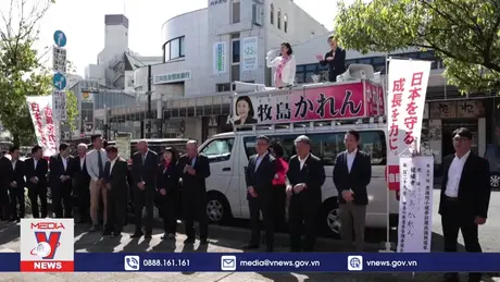 Thu hẹp khoảng cách giới trên chính trường Nhật Bản