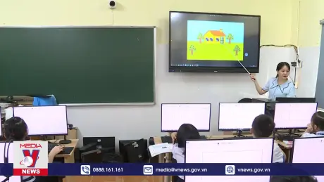 Chung tay kiên cố hóa trường lớp học