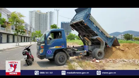 Xử lý quyết liệt tình trạng đổ trộm rác thải xây dựng