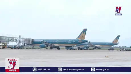 4 sân bay nằm trong vùng ảnh hưởng của bão Trà Mi