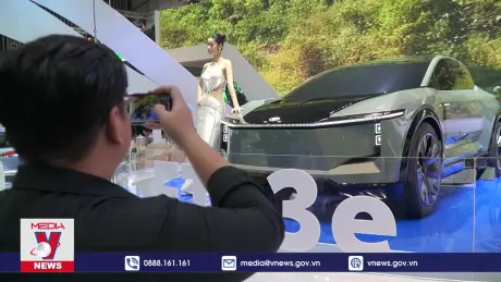 Chiêm ngưỡng các mẫu xe xanh thuần điện và hybrid tại Vietnam Motor Show 2024