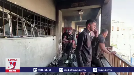 Israel tăng cường không kích Liban và Gaza