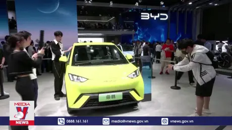 EU và Trung Quốc thu hẹp bất đồng về thuế xe điện