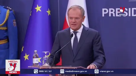 Ba Lan nêu trọng tâm khi làm Chủ tịch EU