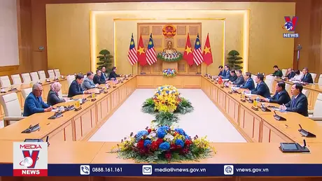Thủ tướng hội kiến Chủ tịch Hạ viện Malaysia