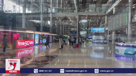 Thái Lan áp “thuế đi lại” với du lịch hàng không