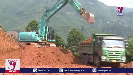 Hoàn thành sớm các khu tái định cư cho người dân mất nhà do mưa lũ