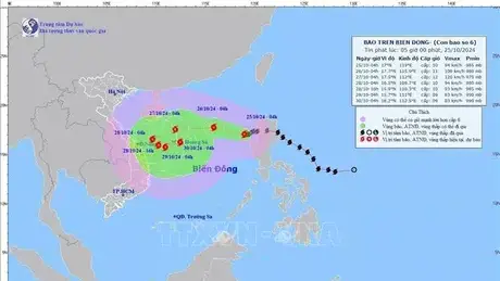 Ứng phó bão số 6: Yêu cầu các Sở GDĐT từ Quảng Ninh đến Bình Thuận cân nhắc cho nghỉ học