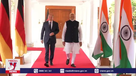 Đức thúc đẩy quan hệ với Ấn Độ