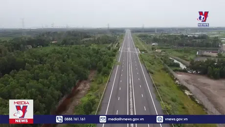 Cao tốc Bến Lức – Long Thành nhánh phía Đông sẽ khai thác tháng 11/2024