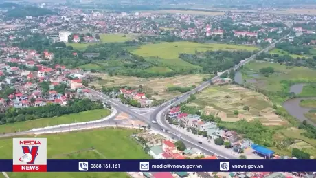 Đông Triều chuyển mình từ vùng quê lên thành phố