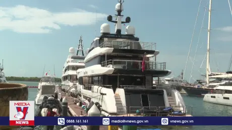 Đảo Bali của Indonesia thu hút khách du lịch qua đường hàng hải