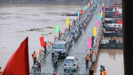 Chuẩn bị xây dựng cầu Phong Châu mới trong quý IV/2024