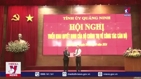 Đồng chí Vũ Đại Thắng giữ chức Bí thư Tỉnh ủy Quảng Ninh