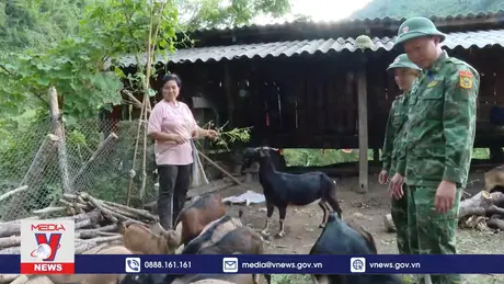 Bộ đội Biên phòng giúp đồng bào vùng biên thoát nghèo