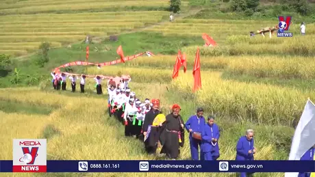 Độc đáo Lễ hội ruộng bậc thang Miền Đồi