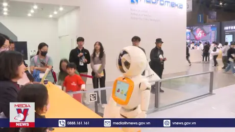 Triển lãm công nghiệp robot Hàn Quốc 2024