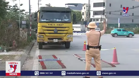 Nhức nhối tình trạng xe quá khổ, quá tải khu vực ngoại thành