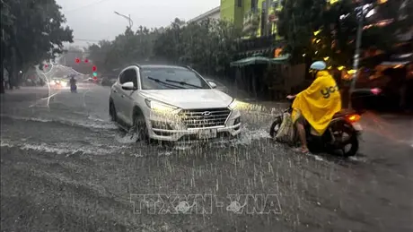 Bão số 6 diễn biến phức tạp, mưa lớn từ Hà Tĩnh đến Bình Định và phía Bắc Tây Nguyên