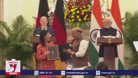 Ấn Độ mong muốn tăng cường hợp tác kinh tế với Đức