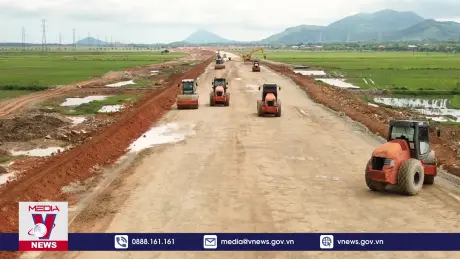 Nhiều dự án cao tốc thi đua hoàn thành, rút ngắn tiến độ
