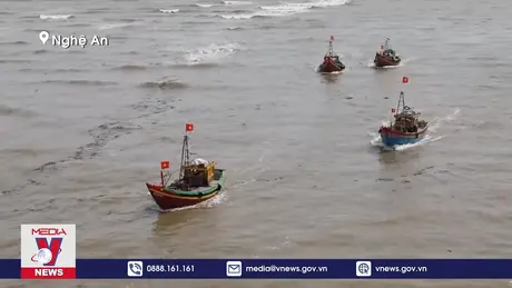 Nghệ An ban hành công điện hỏa tốc ứng phó bão Trà Mi