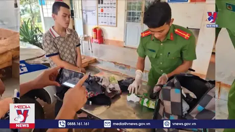 Từ vụ tai nạn chết người, bắt giữ đối tượng vận chuyển ma tuý cùng súng, đạn