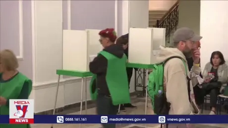 Gruzia bắt đầu tổng tuyển cử