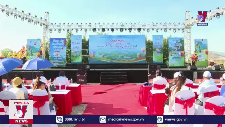 Khai mạc Lễ hội Khinh khí cầu Tràng An - Cúc Phương năm 2024