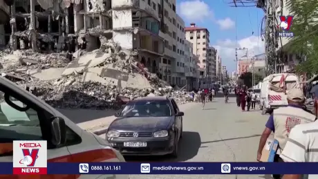 WHO mất liên lạc với đội ngũ nhân viên tại Gaza