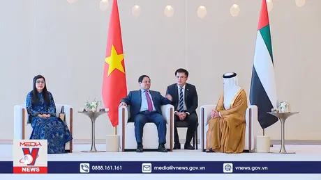 Thủ tướng Phạm Minh Chính và Phu nhân bắt đầu thăm UAE