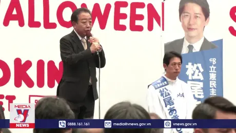 Nhật Bản bầu Hạ viện