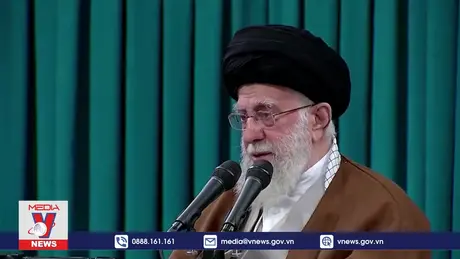 Lãnh tụ Iran cảnh báo đáp trả Israel