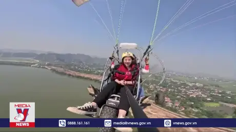 Ninh Bình sẵn sàng cho Lễ hội Khinh khí cầu đầu tiên