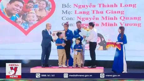 Ngày hội gia đình trẻ hạnh phúc 2024 