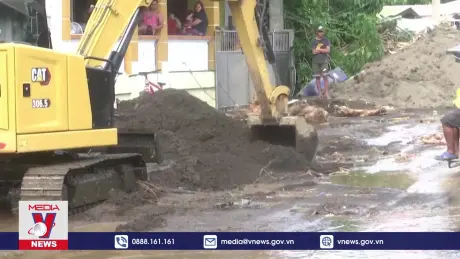 Các nước Đông Nam Á hỗ trợ Philippines khắc phục hậu quả sau bão Trà Mi