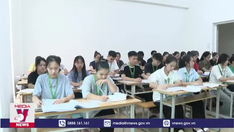 Sinh viên ngành sư phạm chưa được chi trả tiền hỗ trợ