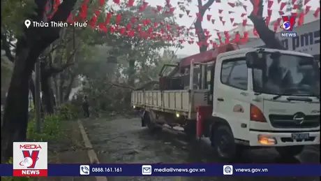 Nhanh chóng khắc phục ảnh hưởng bão Trami