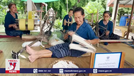 Lưu giữ nghề truyền thống ở Thái Lan