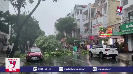 Bão số 6 ảnh hưởng trực tiếp đến đất liền Đà Nẵng