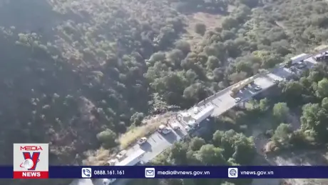 Tai nạn giao thông nghiêm trọng tại Mexico